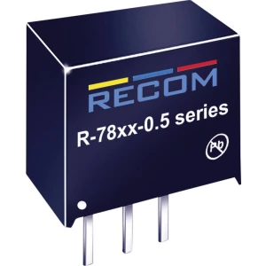 DC/DC pretvarač za tiskane pločice RECOM R-786.5-0.5 6.5 V/DC 0.5 A 3.75 W broj izlaza: 1 x slika