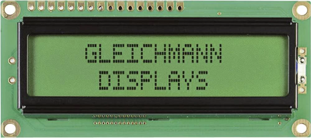 LED modul, crna, žuto-zelena (Š  x V x D) 80 x 36 x 13.2 mm Gleichmann GE-C1602B-YYH-JT/R slika