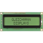 LED modul, crna, žuto-zelena (Š  x V x D) 80 x 36 x 13.2 mm Gleichmann GE-C1602B-YYH-JT/R