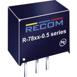 DC/DC pretvarač za tiskane pločice RECOM R-789.0-0.5 9 V/DC 0.5 A 4.5 W broj izlaza: 1 x