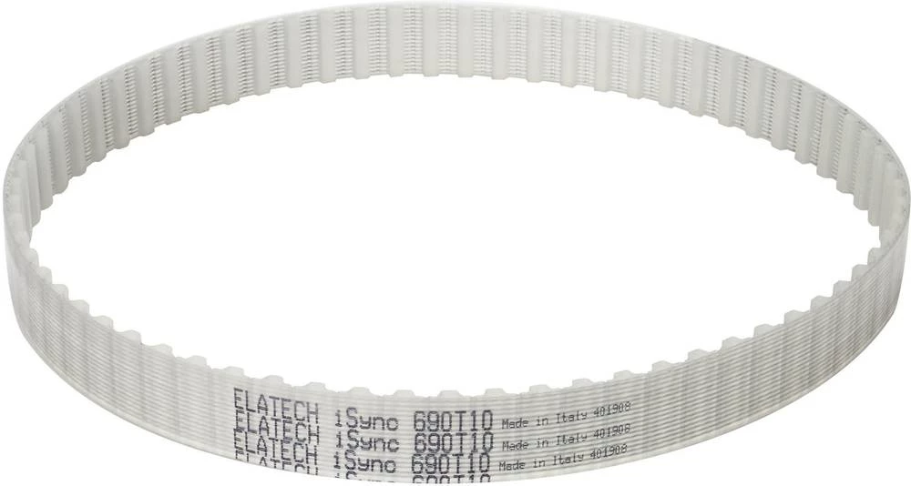 Zupčasti remen SIT ELATECH iSync profil T5 širina 16 mm ukupna dužina 430 mm broj zuba 86 slika