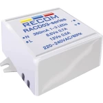 LED napajač s konstantnom strujom 3 W 350 mA 12 V/DC Recom Lighting RACD03-350 radni napon maks.: 264 V/AC