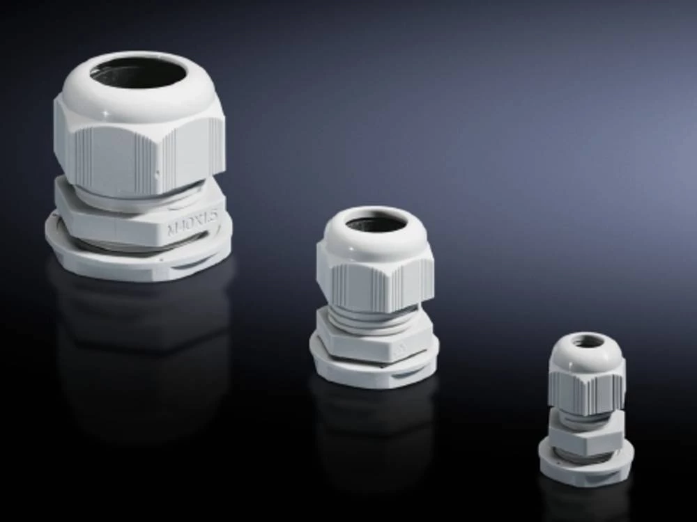 Kabelska uvodnica M40 poliamid svijetlo sive boje (RAL 7035) Rittal 2411.650 5 kom. slika