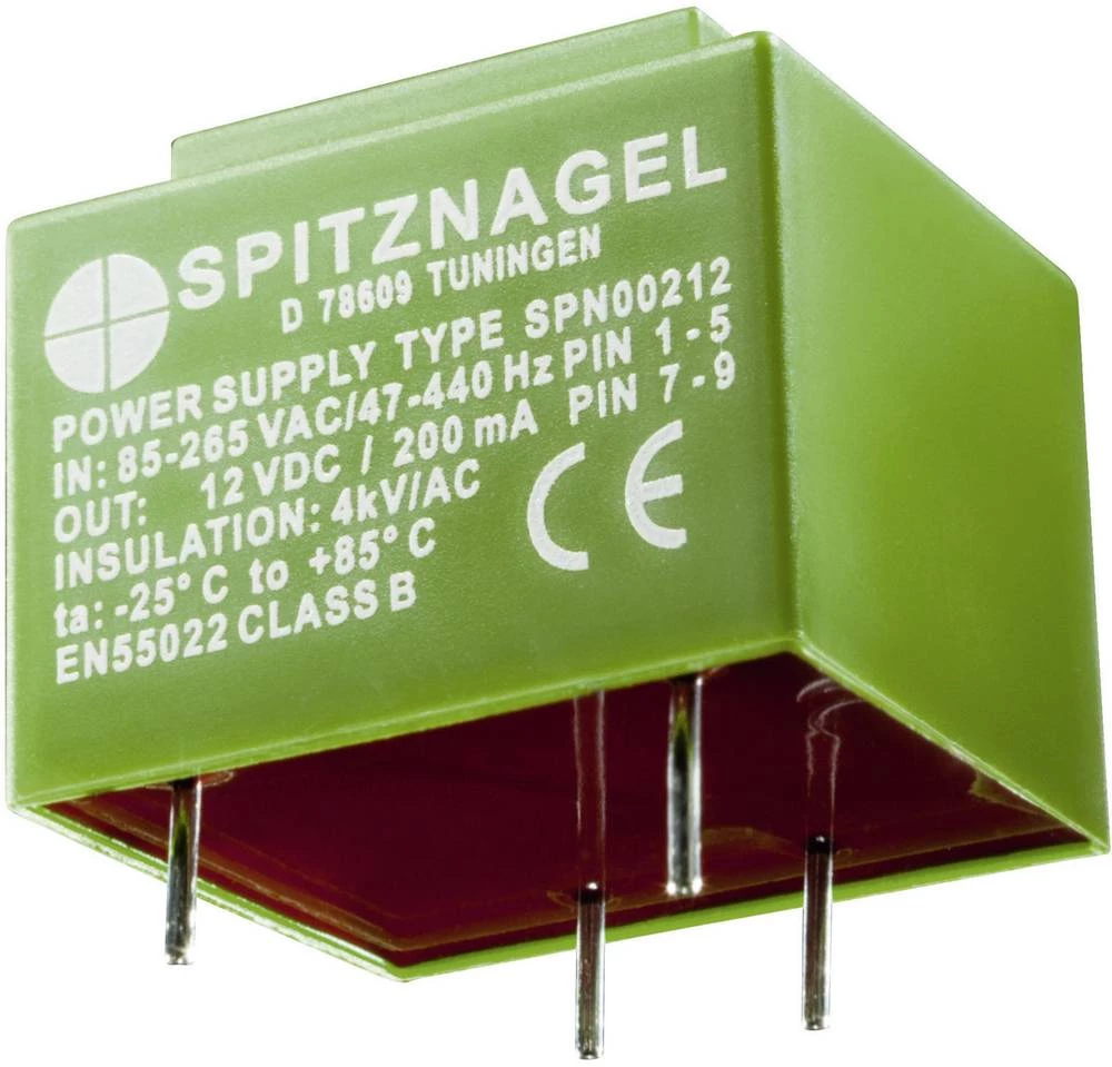AC/DC napajač za tiskanu pločicu Spitznagel SPN 00205 5 V/DC 0.4 A 2 W slika