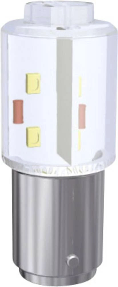 LED žarulja BA15d topla bijela 230 V/DC, 230 V/AC 7700 mlm Signal Construct MBRD151258 slika