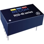 LED poganjač 350 mA 56 V/DC analogno zatamnjenje, PWM zatamnjenje Recom Lighting RCD-48-0.35 radni napon maks.: 60 V/DC
