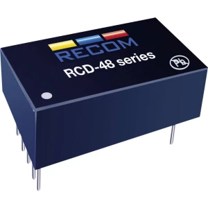 LED poganjač 350 mA 56 V/DC analogno zatamnjenje, PWM zatamnjenje Recom Lighting RCD-48-0.35 radni napon maks.: 60 V/DC slika