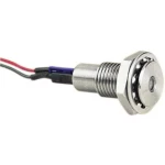 LED signalno svjetlo, zeleno 24 V/DC 2.2 V Bulgin DX0508/GN/24V