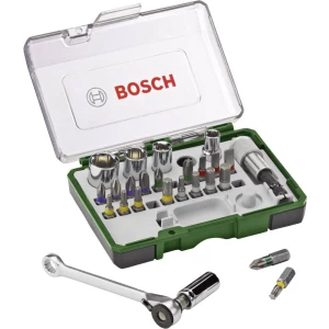 Bosch 27-dijelni komplet bitova odvijača i zapinjača 2607017160 slika