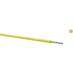Finožični vodič LiH-T 1 x 0.14 mm žute boje Kabeltronik 065001404 100 m