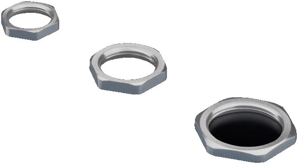 Sigurnostna matica M16, nehrđajući čeliko, Rittal 2410.210 10 kom slika