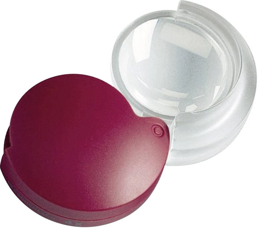 Džepno povećalo, mobilent 35 mm 4,0x crvene boje Eschenbach 171014 4,0 x 35 mm slika