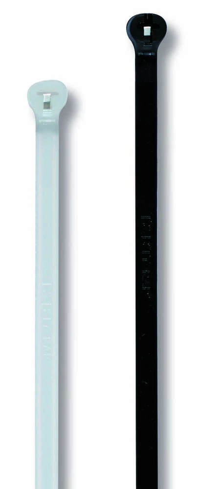 Vezice za kabele 293 mm naravne boje, s metalnim jezikom Cimco 181344 100 kom slika