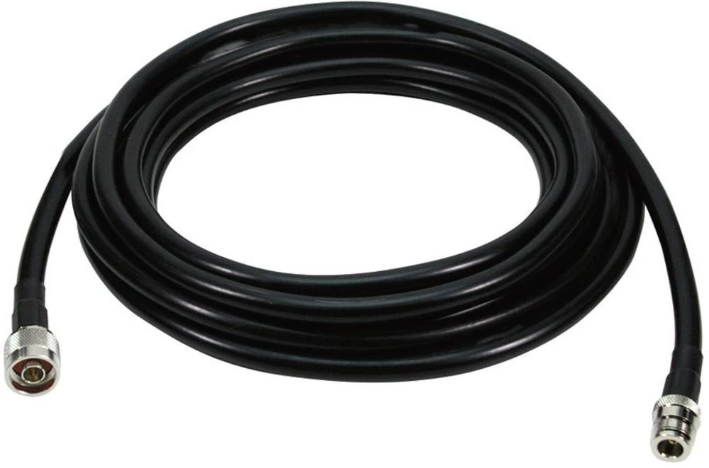 Produžni kabel za WLAN antenu [1x N-utikač - 1x N-utičnica] 6 m crni LogiLink slika