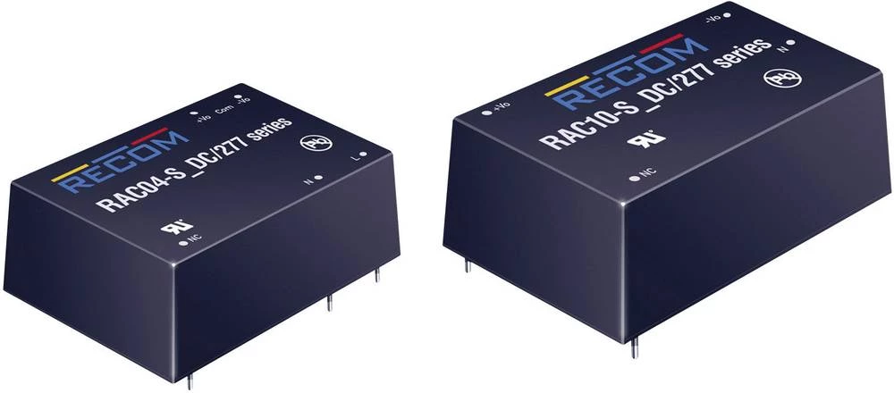 AC/DC napajač za tiskanu pločicu RECOM RAC04-12SA 12 V/DC 0.333 A 4 W slika