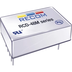 LED poganjač 1200 mA 56 V/DC analogno zatamnjenje, PWM zatamnjenje Recom Lighting RCD-48-1.20/M radni napon maks.: 60 V/DC slika