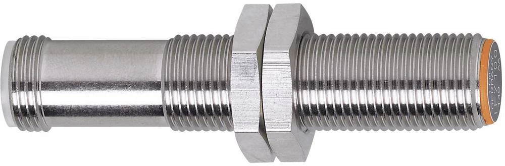 Induktivni blizinski prekidač M12 u istoj razini NPN ifm Electronic IF7102 slika