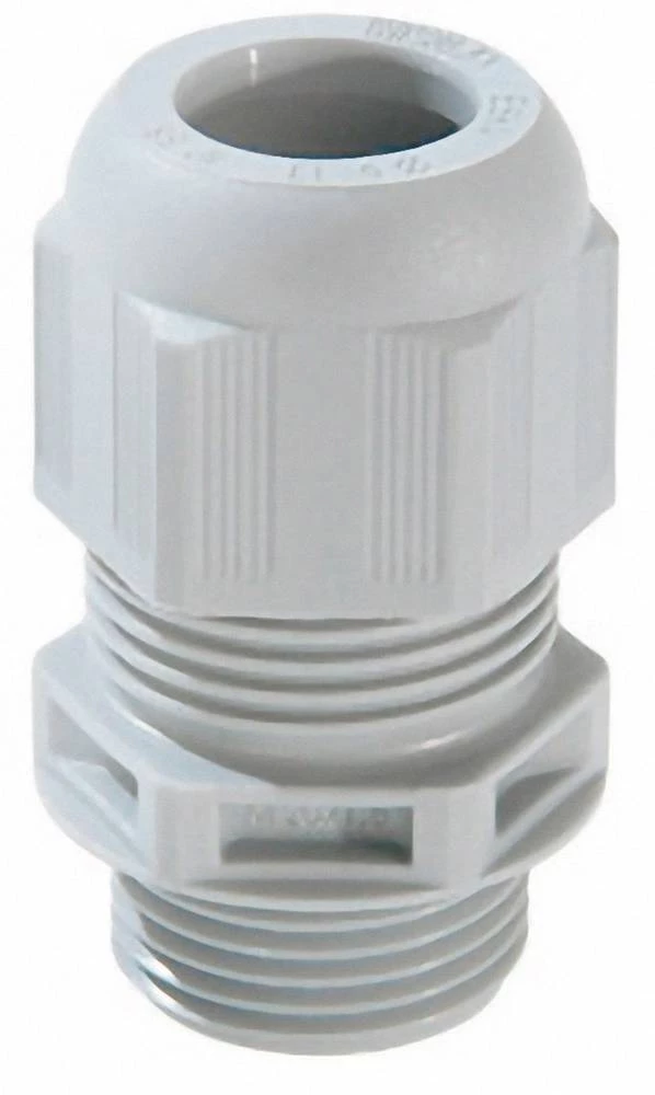 Kabelska uvodnica M12 poliamid svijetlo sive boje (RAL 7035) Wiska ESKV-F- 12 50 kom. slika