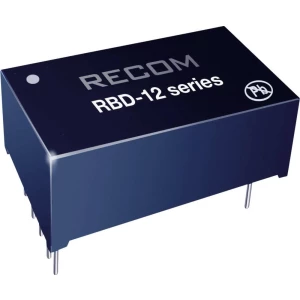 LED poganjač 36 V/DC 350 mA Recom Lighting RBD-12-0.35/W slika
