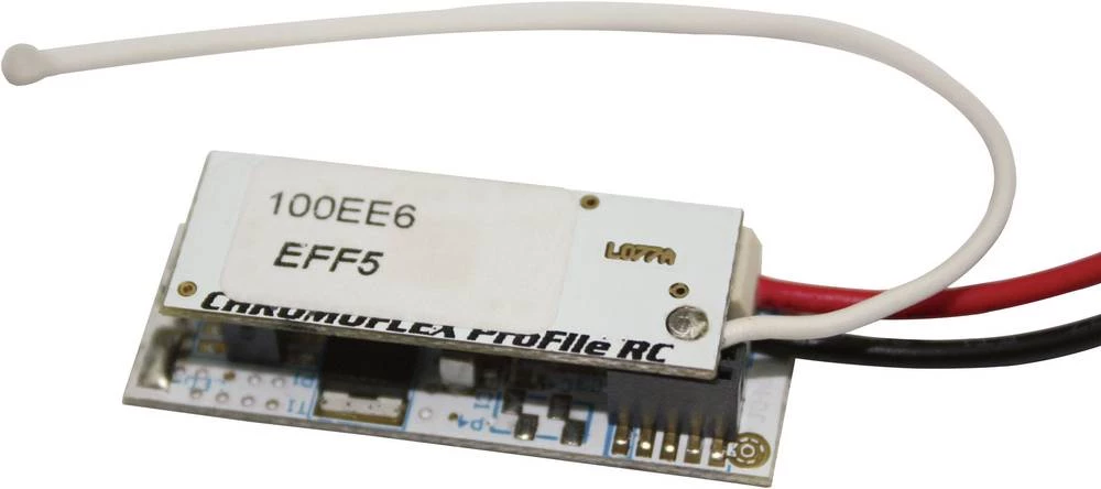 LED zatamnjivač Barthelme CHROMFLEX® Pro File 3-kanalni 78 W 868.3 MHz 50 m 37 mm 12 mm 8 mm slika