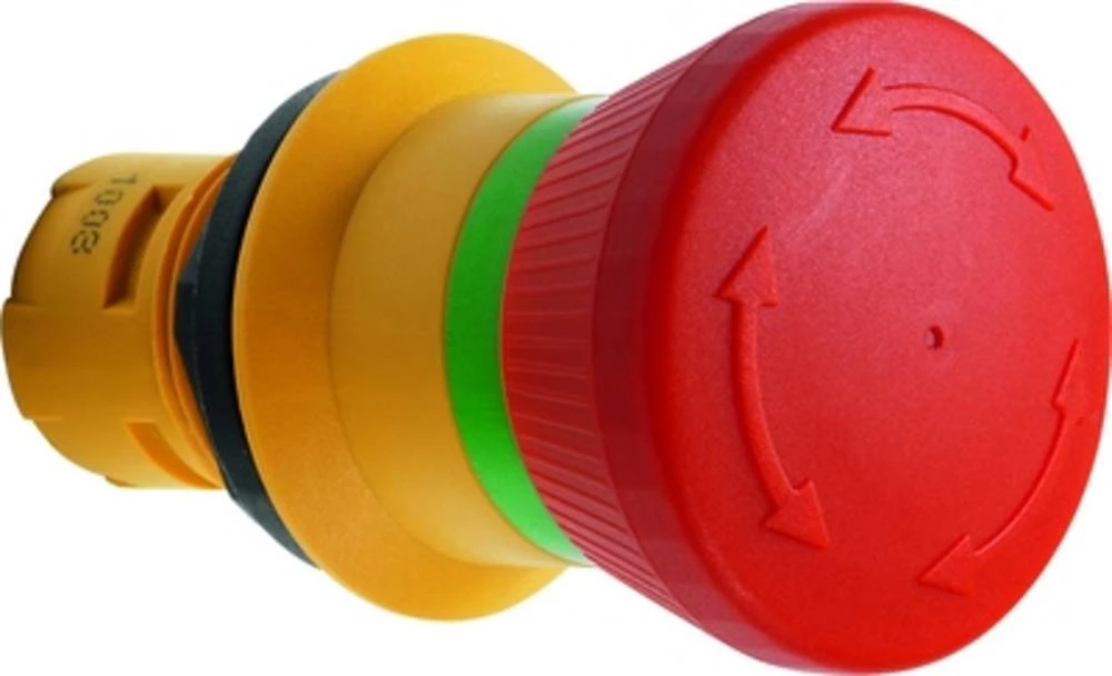 Tipkalo za isklop u nužni, crveno, uključivanje s okretanjem RAFI 1.30.074.281/0300 2 kom. slika