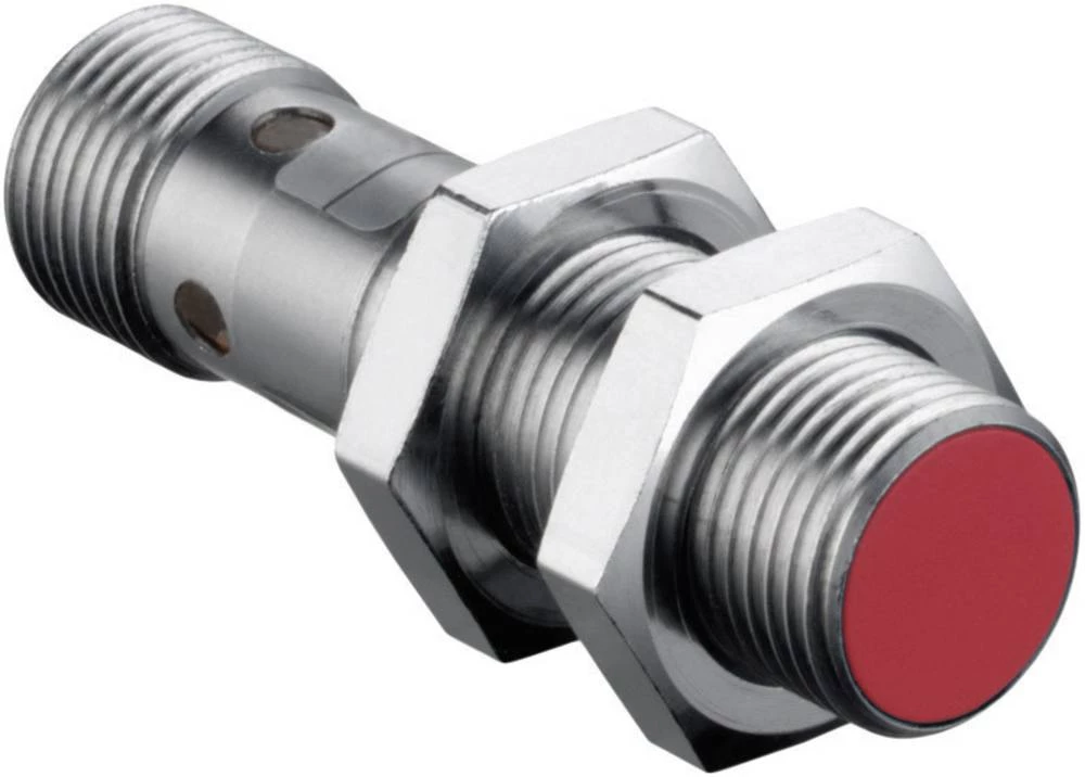 Induktivni blizinski prekidač M12 u istoj razini PNP Leuze Electronic IS 212MM/4NO-2E0-S12 slika