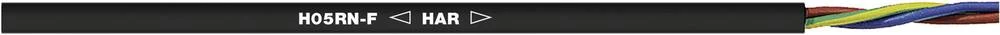 Priključni vodič H05RN-F 2 x 0.75 mm crne boje LappKabel 1600250 50 m slika