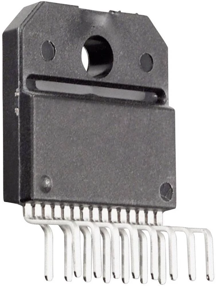 PMIC - pogonski sklop motora, upravljanje Texas Instruments LMD18245T/NOPB polumostni (2) paralelni TO-220-15 slika