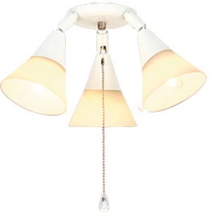 Svjetiljka za stropni ventilator CasaFan 16 WE 3 reflektora, opalno staklo slika