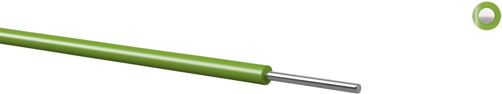 Wire Wrap®- temperaturno stabilan vodič 1 x 0.254 mm žute boje Kabeltronik 370103004 100 m slika