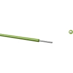Wire Wrap®- temperaturno stabilan vodič 1 x 0.254 mm zelene boje Kabeltronik 370103003 100 m