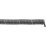 Spiralni kabel SPIRAL H07BQ-F 1000 mm / 3000 mm 3 x 1.5 mm crne boje LappKabel 70002751 1 kom