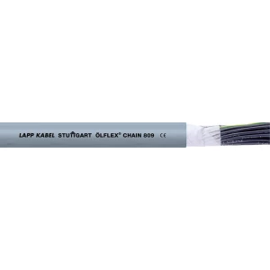 Energetski kabel ÖLFLEX® CHAIN 809 3 G 1 mm sive boje LappKabel 1026717 50 m slika