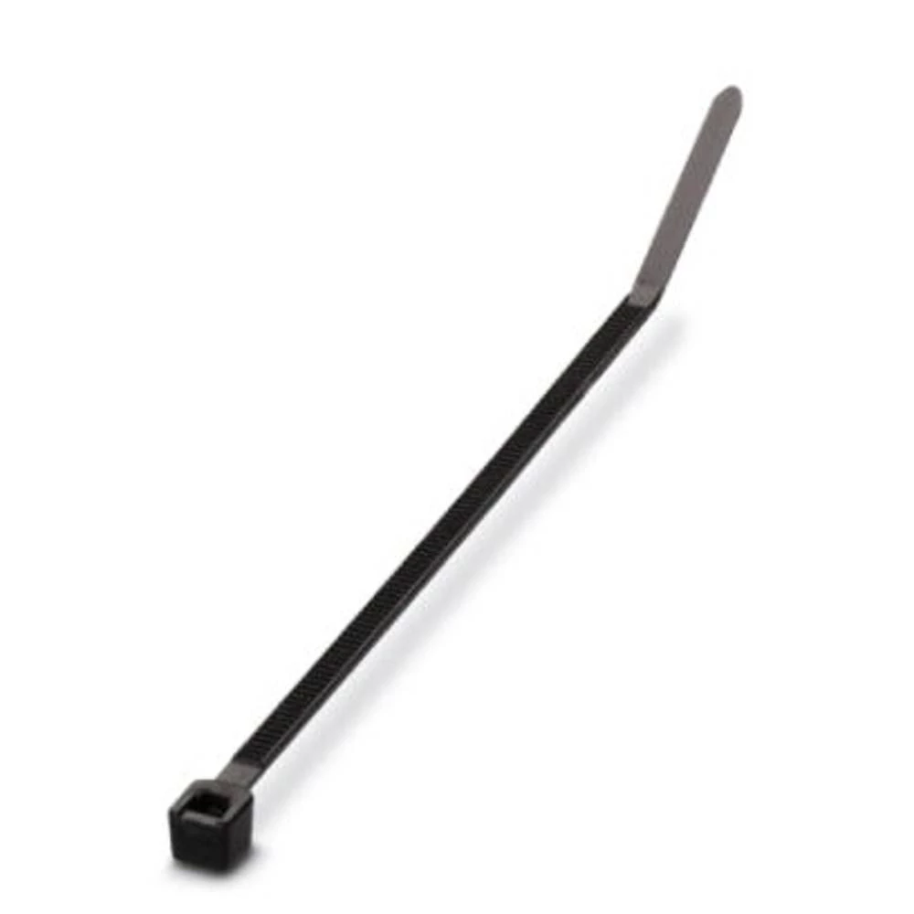 Vezice za kabele 100 mm crne boje UV-stabilne Phoenix Contact CV200D PKB 100X2,5 BK 1000 kom slika