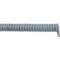 Spiralni kabel ÖLFLEX® SPIRAL 400 P 500 mm / 1250 mm 5 x 2.5 mm sive boje LappKabel 70002721 1 kom slika