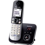 Analogni bežični telefon Panasonic KX-TG6821 sekretaricu, telefoniranje slobodnih ruku, crni, srebrni