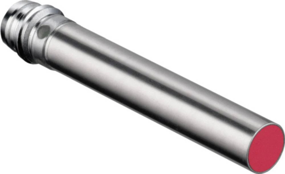 Induktivni blizinski prekidač 6.5 mm u istoj razini PNP Leuze Electronic IS 206 MP/4NO-2EO-S8.3 slika