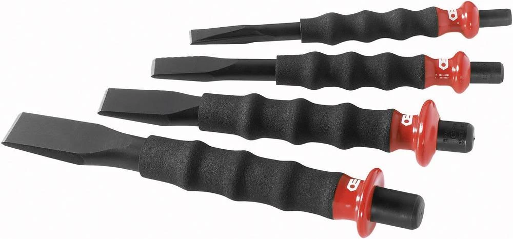 Facom 263GPB komplet plosnatih dlijetla 4-dijelni slika