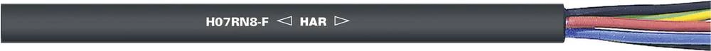 Priključni vodič H07RN8-F 1 x 6 mm crne boje LappKabel 1600601 50 m slika