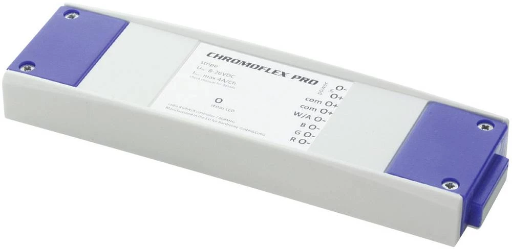 LED zatamnjivač Barthelme CHROMFLEX Pro za traku 3-kanalni 360 W 868.3 MHz 50 m 180 mm 52 mm 22 mm slika