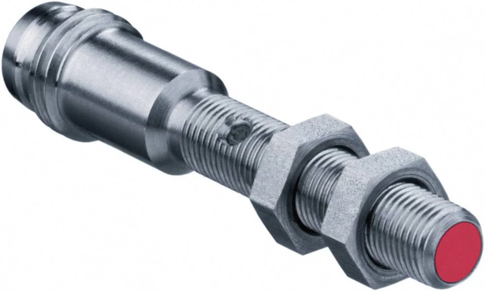 Induktivni blizinski prekidač M5 u istoj razini PNP Leuze Electronic IS 205 MM/4NO-1E5-S8.3 slika