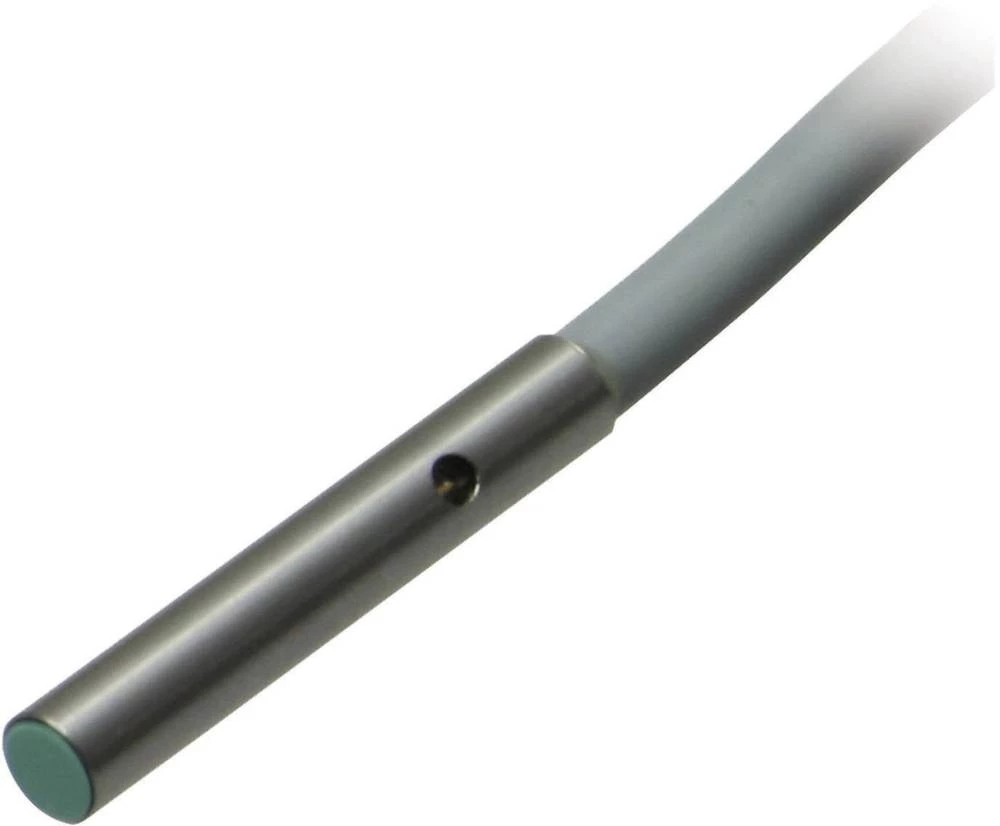 Induktivni blizinski prekidač 4 mm u istoj razini PNP Pepperl & Fuchs NBB0,8-4M25-E2 slika