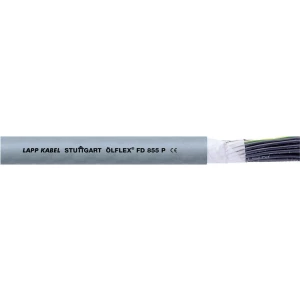 Energetski kabel ÖLFLEX® FD 855 P 3 G 0.5 mm sive boje LappKabel 0027531 50 m slika