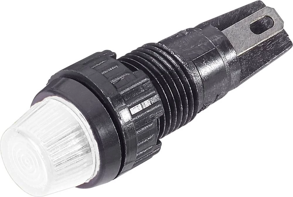 Industrijsko pakirana signalna svjetiljka sa LED diodom 24 - 28 V bezbojna RAFI sadržaj: 10 kom. slika