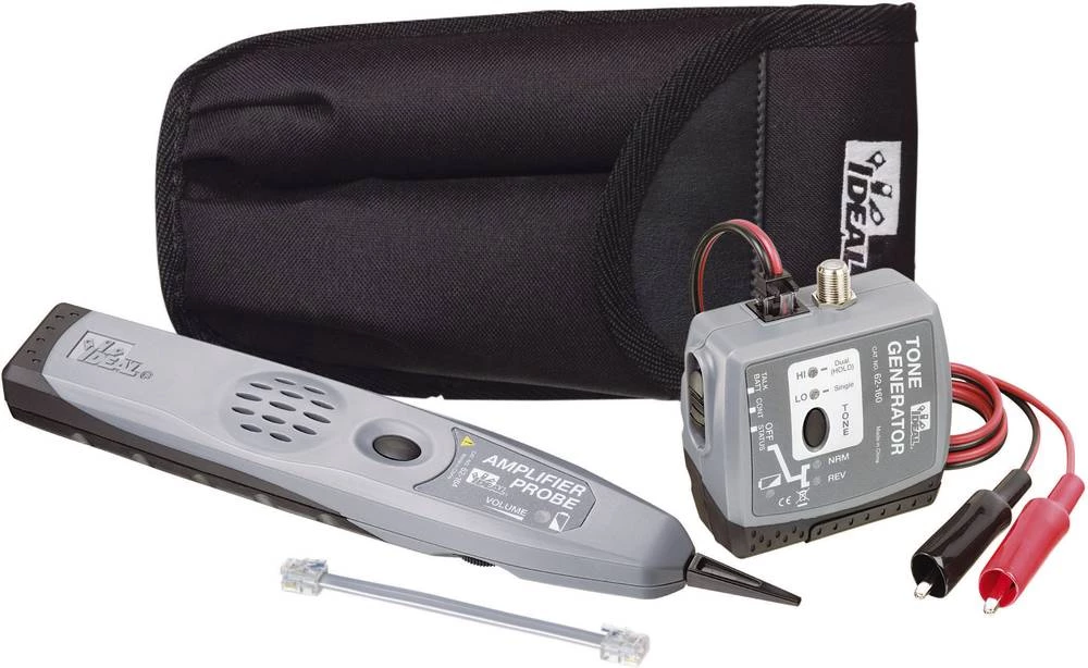 Komplet za lokaliziranje PRO Ton-/Probe-Kit IDEAL Networks mjerač vodova, tragač kabelova i vodova slika