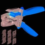 Kliješta za skidanje izolacije, pogodna za vodove sa specijalnim izolacijskim materijalima 6 do 16 mm Weidmüller AIE MULTI-STRIP