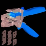 Izmjenjivi umetak za krimpanje za fotonaponske kabele 2.5 do 6 mm Weidmüller AIE MULTI-STRIPAX PV 1204280000 pogodan za robnu ma