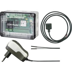 GSM modul 5 V/DC, 32 V/DC GX 110 uklj. senzor temperature, uklj. napajač slika