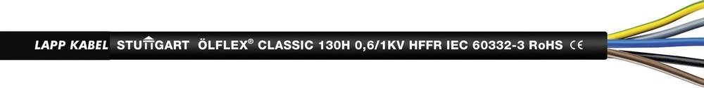 Krmilni kabel ÖLFLEX® CLASSIC 130 H BK 5 G 2.5 mm crne boje LappKabel 1123429 50 m slika