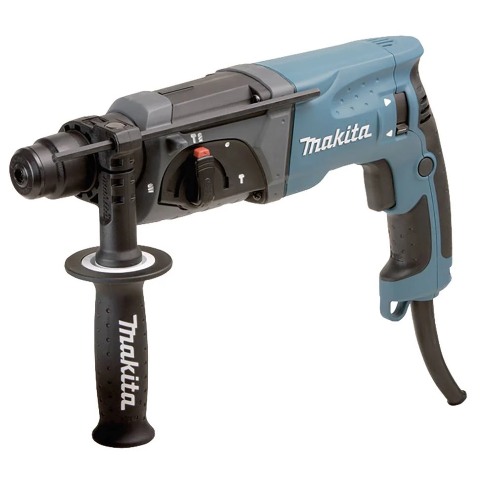 Makita elektronski podesiva čekić bušilica HR2470 780 W slika